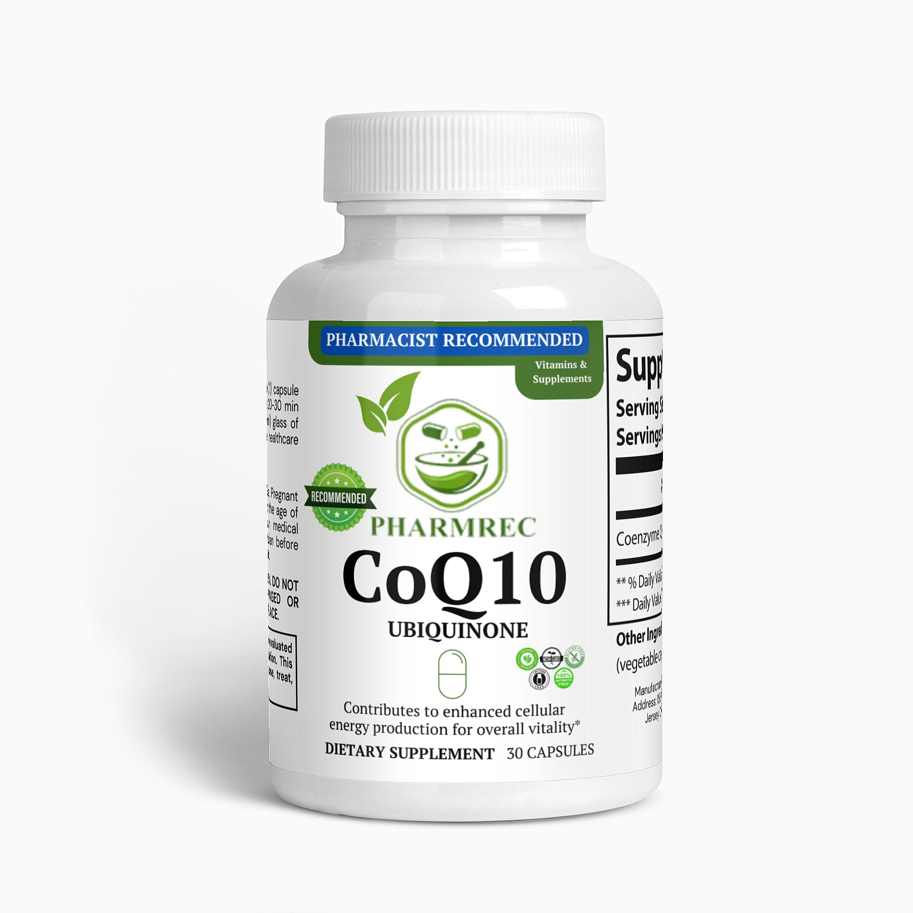 CoQ10 Ubiquinone