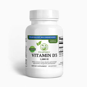 Vitamin D3 2,000 IU