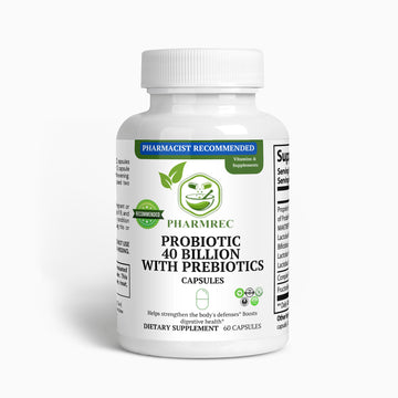 Probiotic 40 Billion with Prebiotics